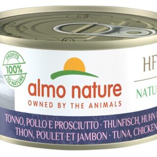 ALMO NATURE – HFC NAT. TUNA, CHICKEN & HAM 150g