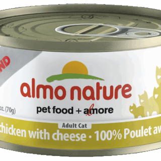 Almo Nature Chicken And Cheese 70g