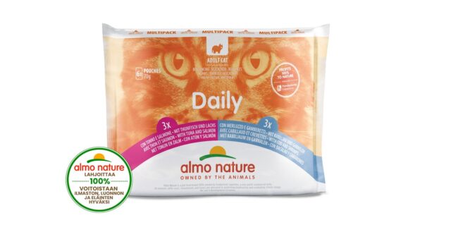 ALMO NATURE – TUNA & SALM/COD & 2 SHRIM 6X70g