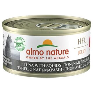 Almo Nature Tuna With Squid 70g