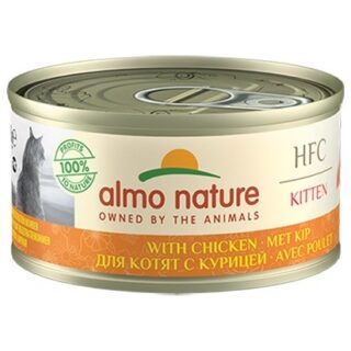 Almo Nature Kitten With Chicken 70g