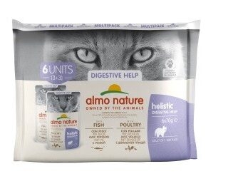 Almo Nature – Multi Digestive Fish And Poultry 6x70g