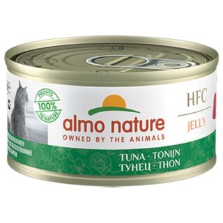 ALMO NATURE – HFC JELLY TUNA 70g