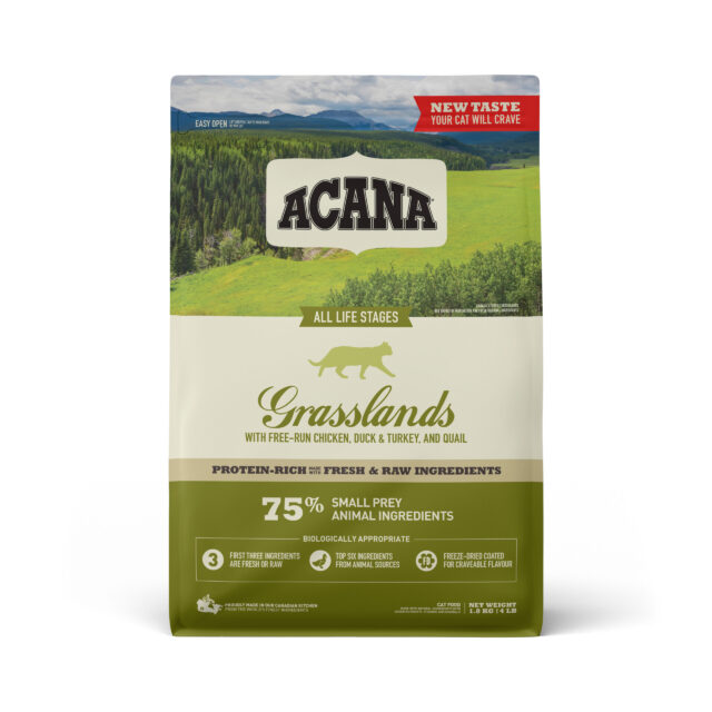 Acana Grasslands Cat