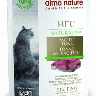 ALMO NATURE – HFC NAT. PLUS PACIFIC TUNA 55g