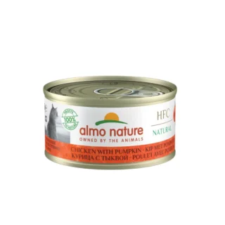 ALMO NATURE HFC NAT. CHICKEN & PUMKIN 70g