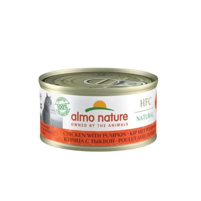 ALMO NATURE HFC NAT. CHICKEN & PUMKIN 70g