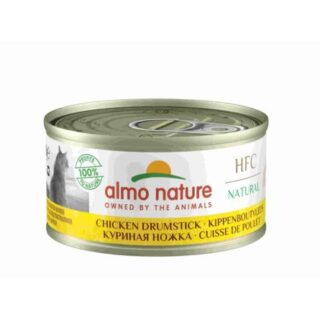 ALMO NATURE HFC NAT. CHICKEN DRUMSTICK 70g