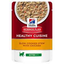 SP Fel Kitten Chicken Stew Pouch 80gr