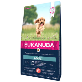 Eukanuba Salmon S/M  2,5Kg