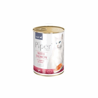 PIPER CAT WITH SALMON 400GR