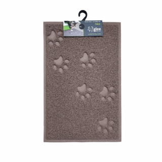 GLEE TOILET MAT ADAM BROWN 40x60cm