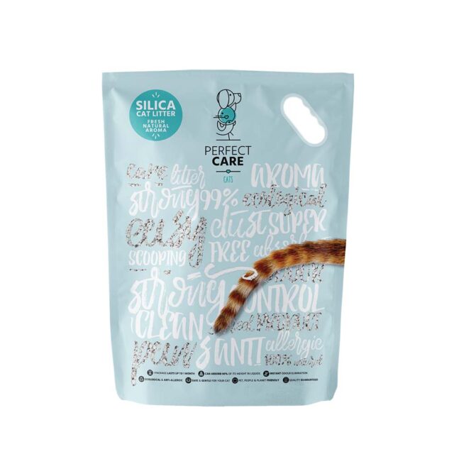 PERFECT CARE CAT SILICA LITTER 5,8L