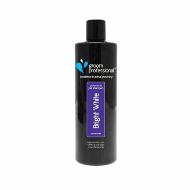 Groom Professional – Bright White Shampoo 450ml