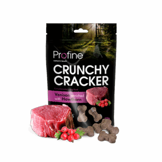 Crunchy Cracker Venison enriched with Hawthorn