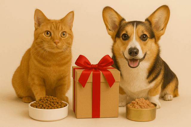 Gift - Dry or Wet Food