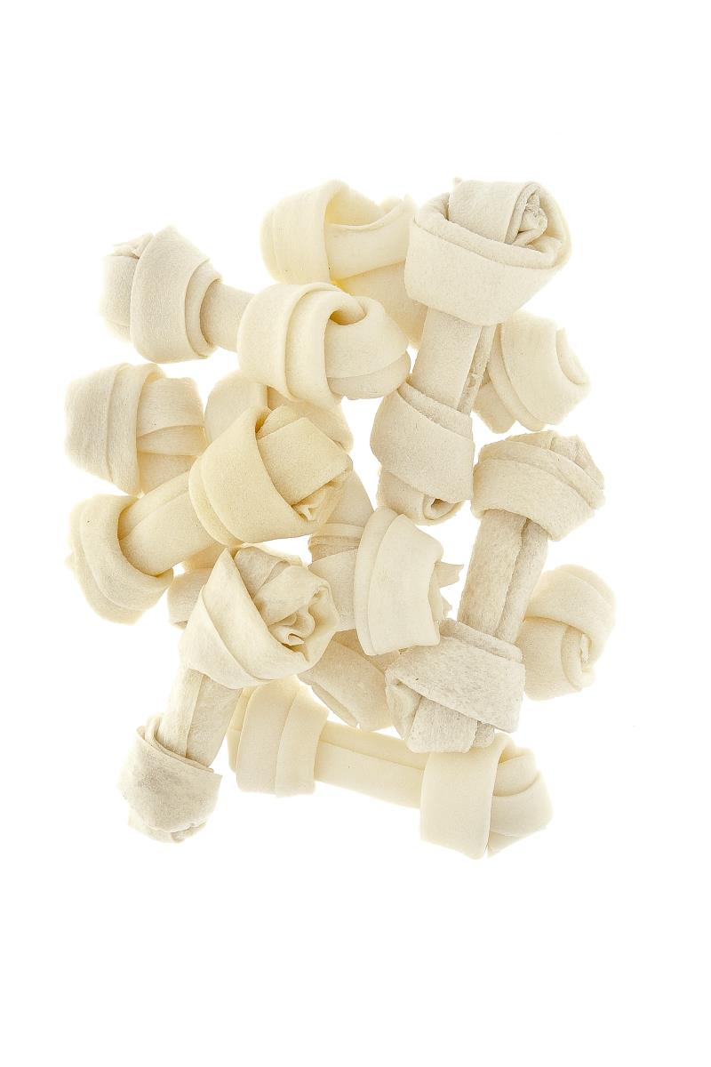 BLS.MINI KNOTTED BLEACH BONE 10PCS