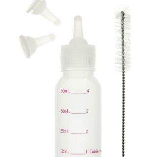 FERIBIELLA NURSER KIT BABY'S BOTTLE WITH BRUSH
