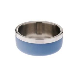 Ferribiela Double Wall Bowl Matte Blue