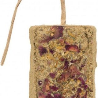 CLAY BRICK WITH BLOSSOMS 100G