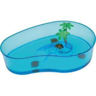 AQUARIUM FOR TURTLE PLASTIC VIRGOLA 40x2