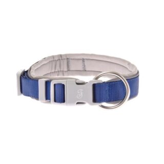 FERRIBIELLA NODO COLLAR 2X38-47CM BLUE