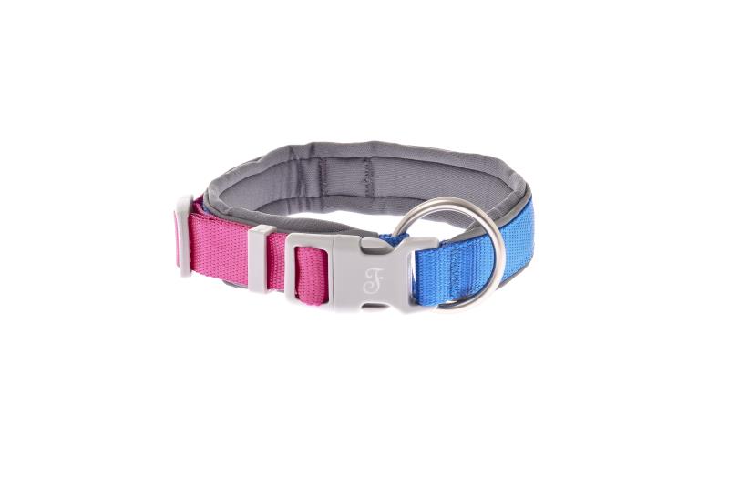 FERRIBIELLA NODO COLLAR 2X38-47CM FUCHSIA