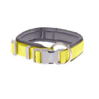 FERRIBIELLA NODO COLLAR 2X38-47CM YELLOW