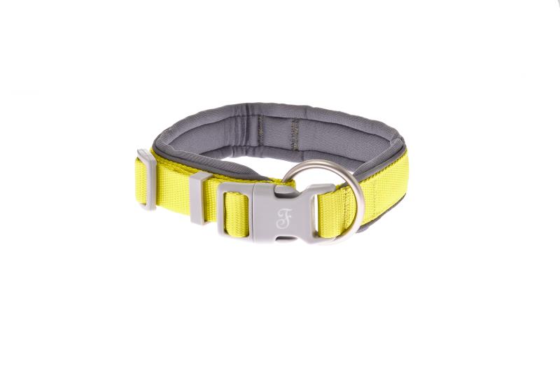 FERRIBIELLA NODO COLLAR 2X38-47CM YELLOW