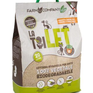 LaTOILET biodegradable cat litter