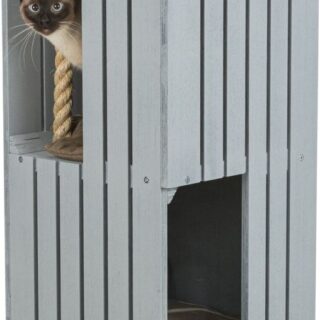 BE Nordic Juna Cat Tower 77 cm Grey