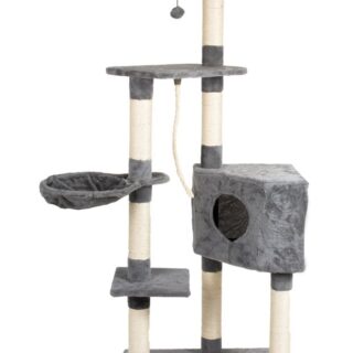 CEDRO SCRATCHING TREE 4 FLOORS 60X40X148CM
