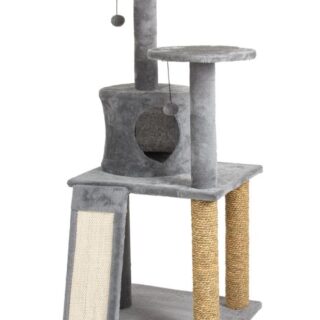 ABETE SCRATCHING TREE 3FLOORS 49X40X115CM