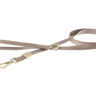 MIDA LEASH 120x2cm BEIGE