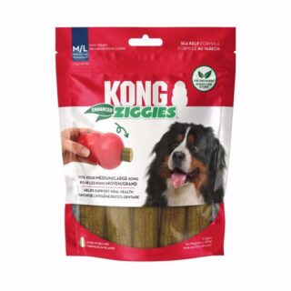 Kong Ziggies Enhanced Md/Lg 227g