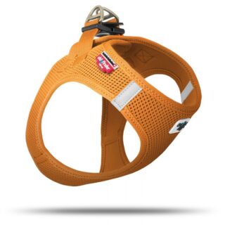 CURLI – VEST AIR-MESH HARNESS ORANGE