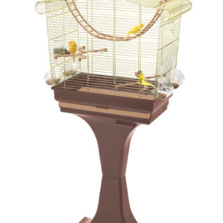 Imac- Sofia Gold/Brown Bird Cage