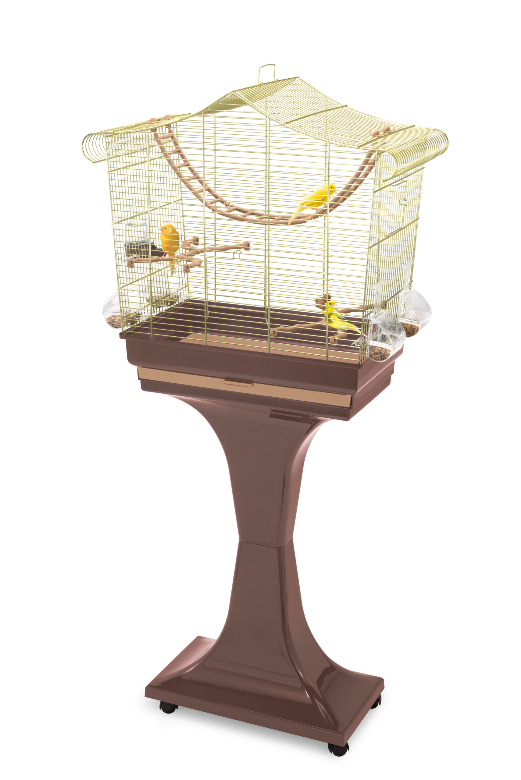 Imac- Sofia Gold/Brown Bird Cage