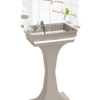 Imac- Camilla White/Beige Bird Cage