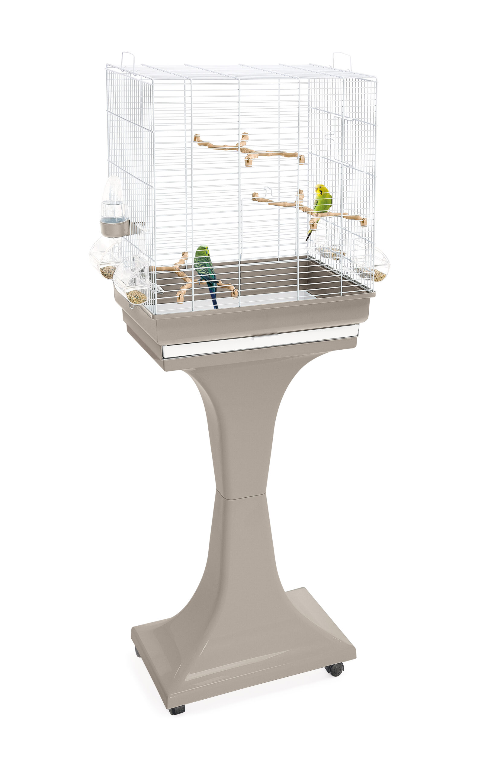 Imac- Camilla White/Beige Bird Cage