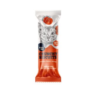 Kitty Joy/Crunchy cat biscuits with chicken flavor filling Kitty Joy 20g