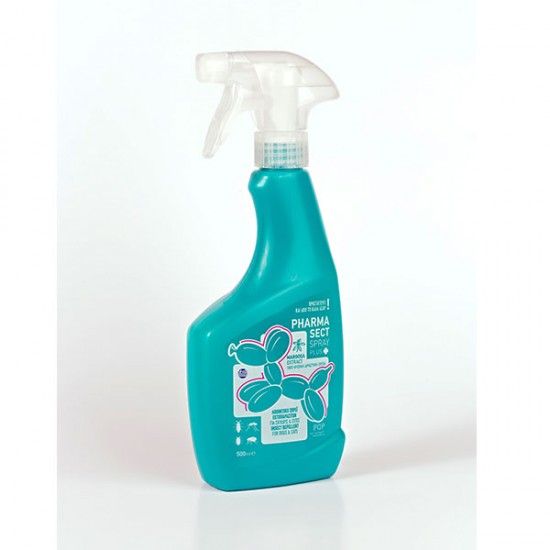 PHARMASECT SPRAY PLUS Fleas and Ticks for Dogs and Cats