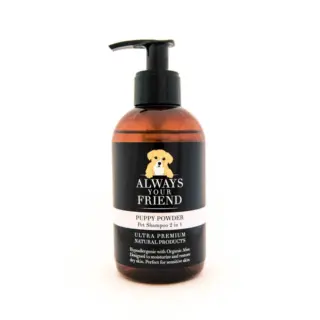 PUPPY POWDER SHAMPOO 250ML