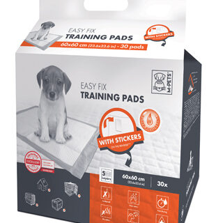 M-PETS - EASY FIX TRAINING PADS 60X60 30PCS