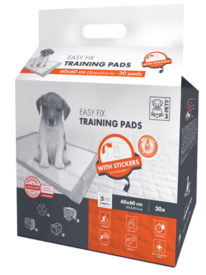 M-PETS - EASY FIX TRAINING PADS 60X60 30PCS