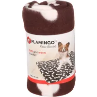 DOG BLANKET 100X70CM BROWN