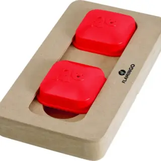 Toy Brain train Turing Light brown 22x12cm