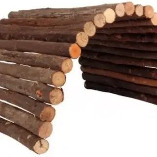 NATURAL LIVING BRIDGE 28X17CM