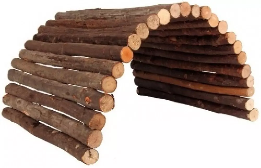 NATURAL LIVING BRIDGE 28X17CM