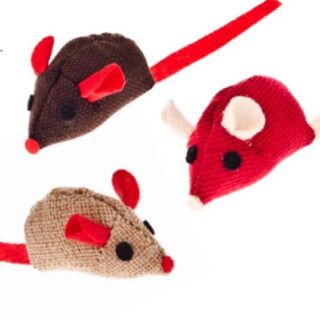 Ferribiella Cat Toy Mouse / pc